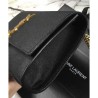 Best YSL Classic Medium Kate Monogram SAINT LAURENT Tassel Satchel Black