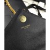 Replicas YSL Classic Medium Monogram Saint Lauren College Bag Black