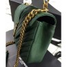 Replica YSL Classic Medium Monogram Saint Lauren College Bag Green