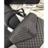 1:1 Mirror YSL Large Monogram Envelope Satchel Gray