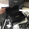 1:1 Mirror Saint Laurent Medium Bellechasse Bag in Black Leather 482051