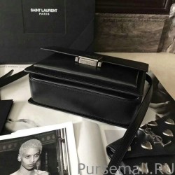 1:1 Mirror Saint Laurent Medium Bellechasse Bag in Black Leather 482051