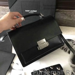 1:1 Mirror Saint Laurent Medium Bellechasse Bag in Black Leather 482051