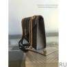 Wholesale Saint Laurent Monogram Large Grained Chain Shoulder Bag Grey Y230310