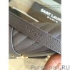 Wholesale Saint Laurent Monogram Large Grained Chain Shoulder Bag Grey Y230310