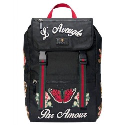 1:1 Mirror Technical Canvas Backpack 450982 Red