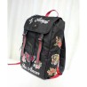 1:1 Mirror Technical Canvas Backpack 450982 Red