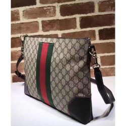 Wholesale GG Supreme Messenger 474139 Coffee