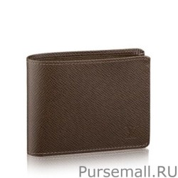 Top Taiga Leather Multiple Wallet M30958