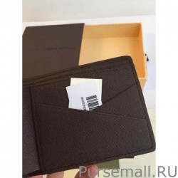 Top Taiga Leather Multiple Wallet M30958