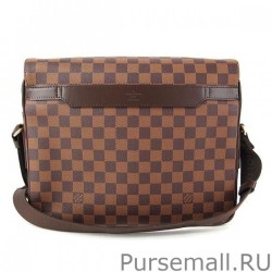 Top Quality Shelton GM Damier Ebene Canvas Canvas N41148