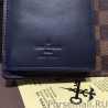 1:1 Mirror Brazza Wallet Damier Ebene Canvas N63168