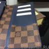 1:1 Mirror Brazza Wallet Damier Ebene Canvas N63168