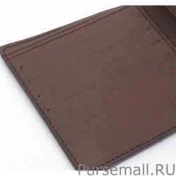 UK Damier Ebene Canvas Canvas Marco Wallet N61675