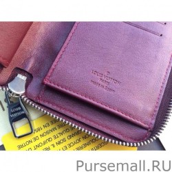 7 Star Cuir Taurillon Zippy Wallet Vertical M58410