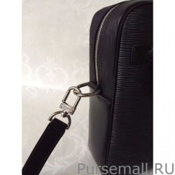 Luxury Porte Document Business Epi M54092 Black