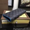 AAA+ Brazza Wallet Damier Cobalt N63243