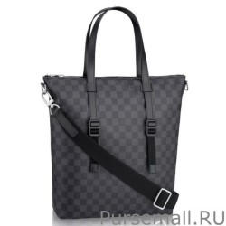 High Quality Skyline Tote Damier Graphite N41456