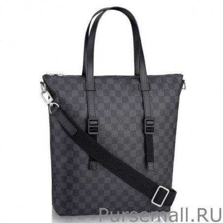 High Quality Skyline Tote Damier Graphite N41456