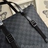 High Quality Skyline Tote Damier Graphite N41456