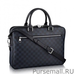 Best Porte Document Business Damier Cobalt N41347