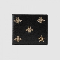 High Bee Star bi-fold wallet black 495055