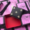 High Bee Star bi-fold wallet black 495055