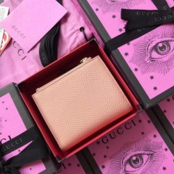 Inspired GG Marmont wallet pink 474747