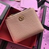 Inspired GG Marmont wallet pink 474747