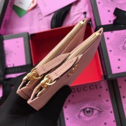 Inspired GG Marmont wallet pink 474747