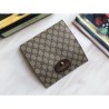 Replicas GG Supreme Wallet 476421 Coffee