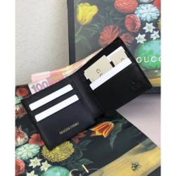 AAA+ Guccy bi-fold wallet 510491 Black