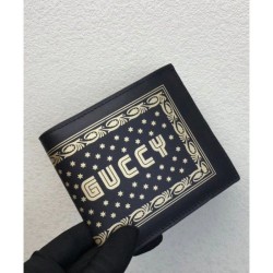 AAA+ Guccy bi-fold wallet 510491 Black