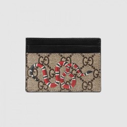 UK Kingsnake print GG Supreme card case 451277