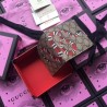 Luxury Kingsnake print GG Supreme wallet 451268