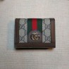 Fashion Ophidia GG Card Case 523155 Coffee