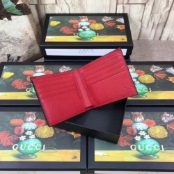 High Quality Print bi-fold wallet red 496309