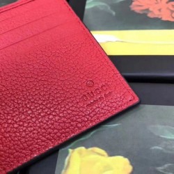 High Quality Print bi-fold wallet red 496309