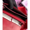 Wholesale Sylvie Leather Continental Wallet 476084 Red