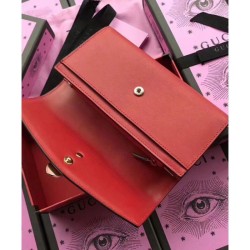 Wholesale Sylvie Leather Continental Wallet 476084 Red