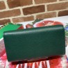 AAA+ Zumi Grainy Leather Continental Wallet 573612 Green