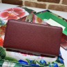 Replicas Zumi Grainy Leather Zip Around Wallet 570661 Red