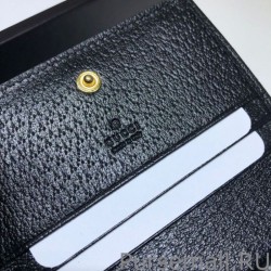 AAA+ Ophidia GG Card Case 523155 Black