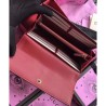 Replica GG Blooms Supreme Zip Around Wallet 404071