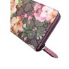 Replica GG Blooms Supreme Zip Around Wallet 404071