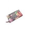 Replica GG Blooms Supreme Zip Around Wallet 404071