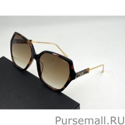 Replicas Dior Cdlogo Sunglass Brown