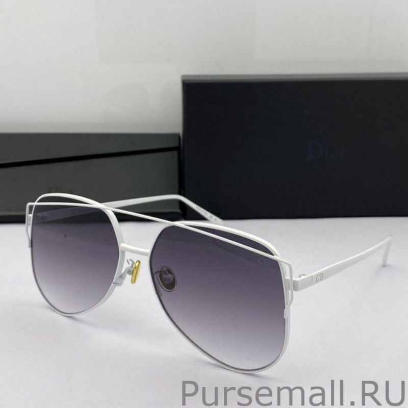 Inspired Dior Diorstellaire Shaded Square Sunglasses Gray