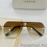 High Versace Men Sunglass 4387 Brown