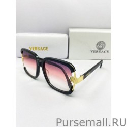 Replica Versace Sunglass 1154 Black /Rose